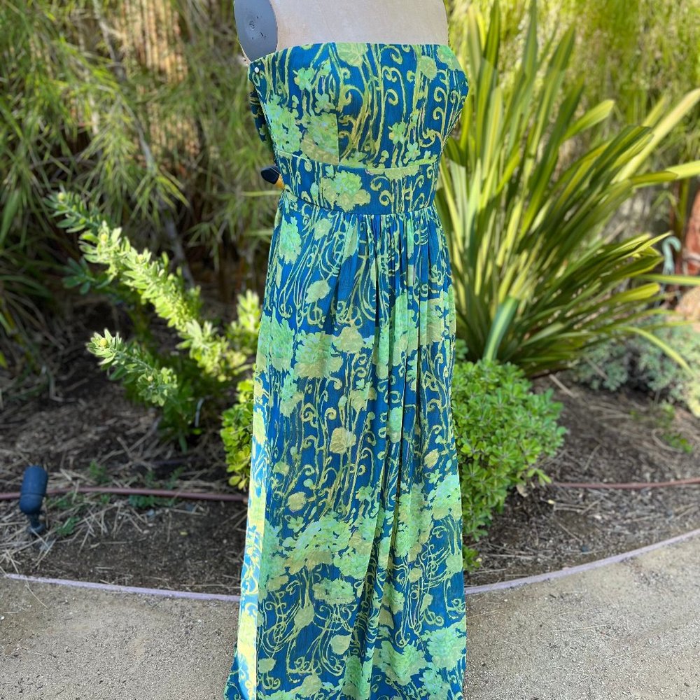 James Coviello for Anthropologie Vintage-Inspired Gown Size 14